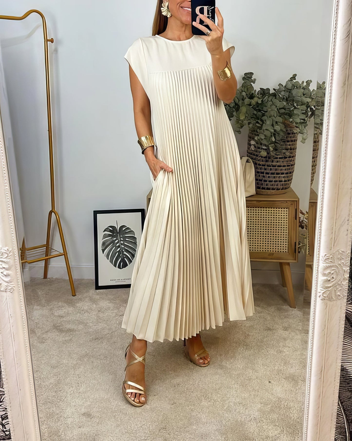 Olivia™ | Bayahibe Tropical Shore Maxi